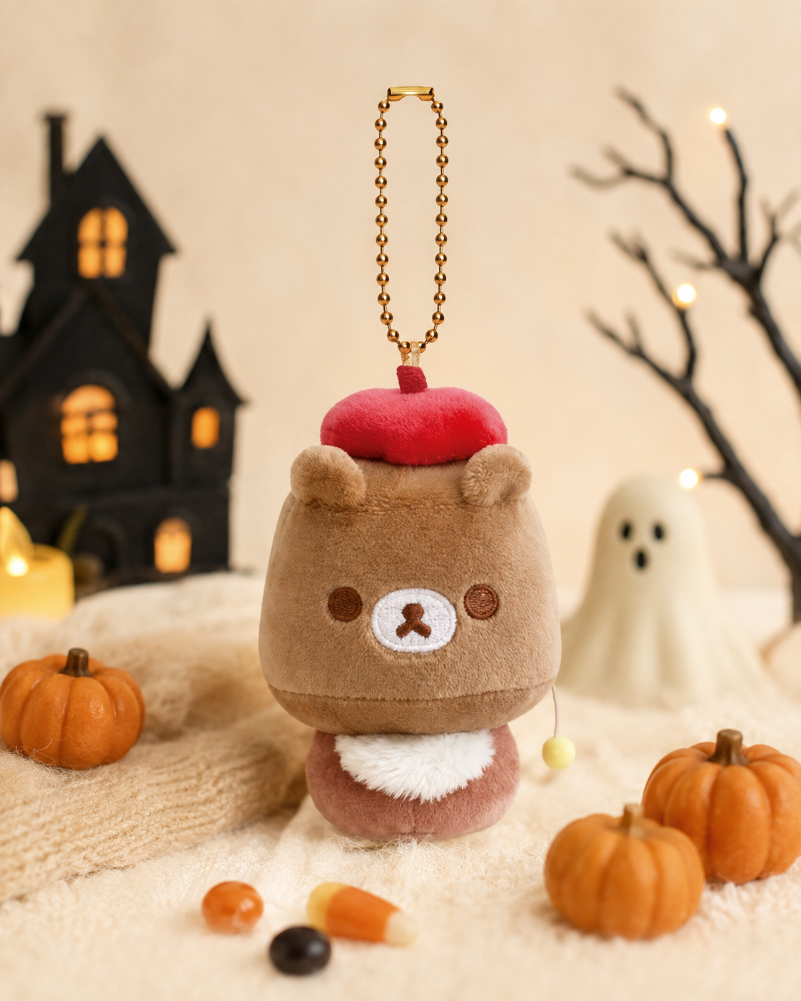 Spooky Bears Halloween Pendants