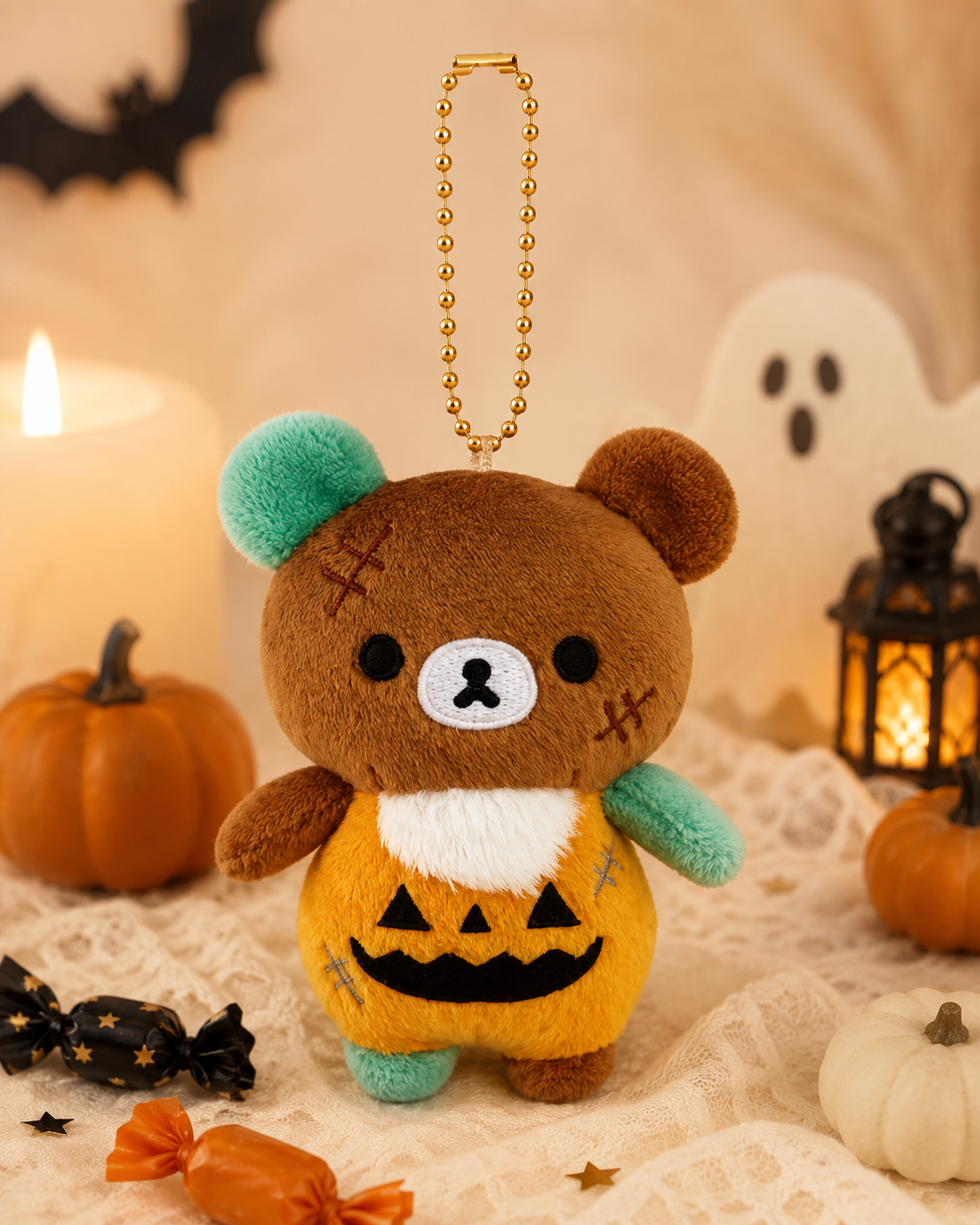 Spooky Bears Halloween Pendants