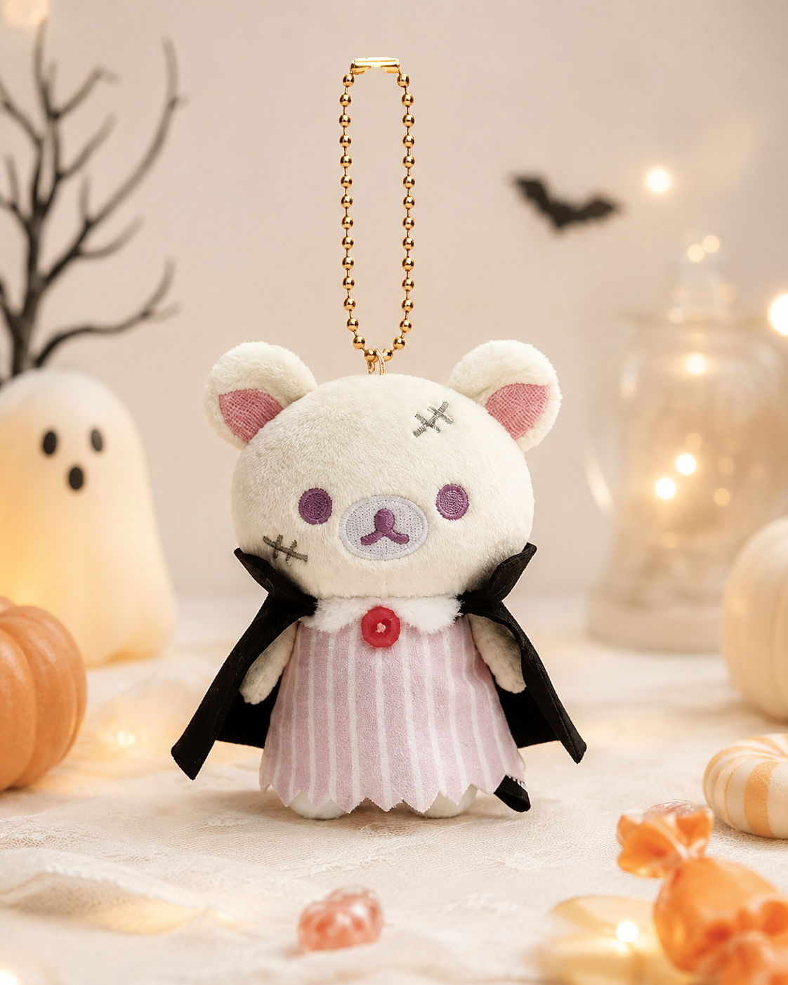 Spooky Bears Halloween Pendants