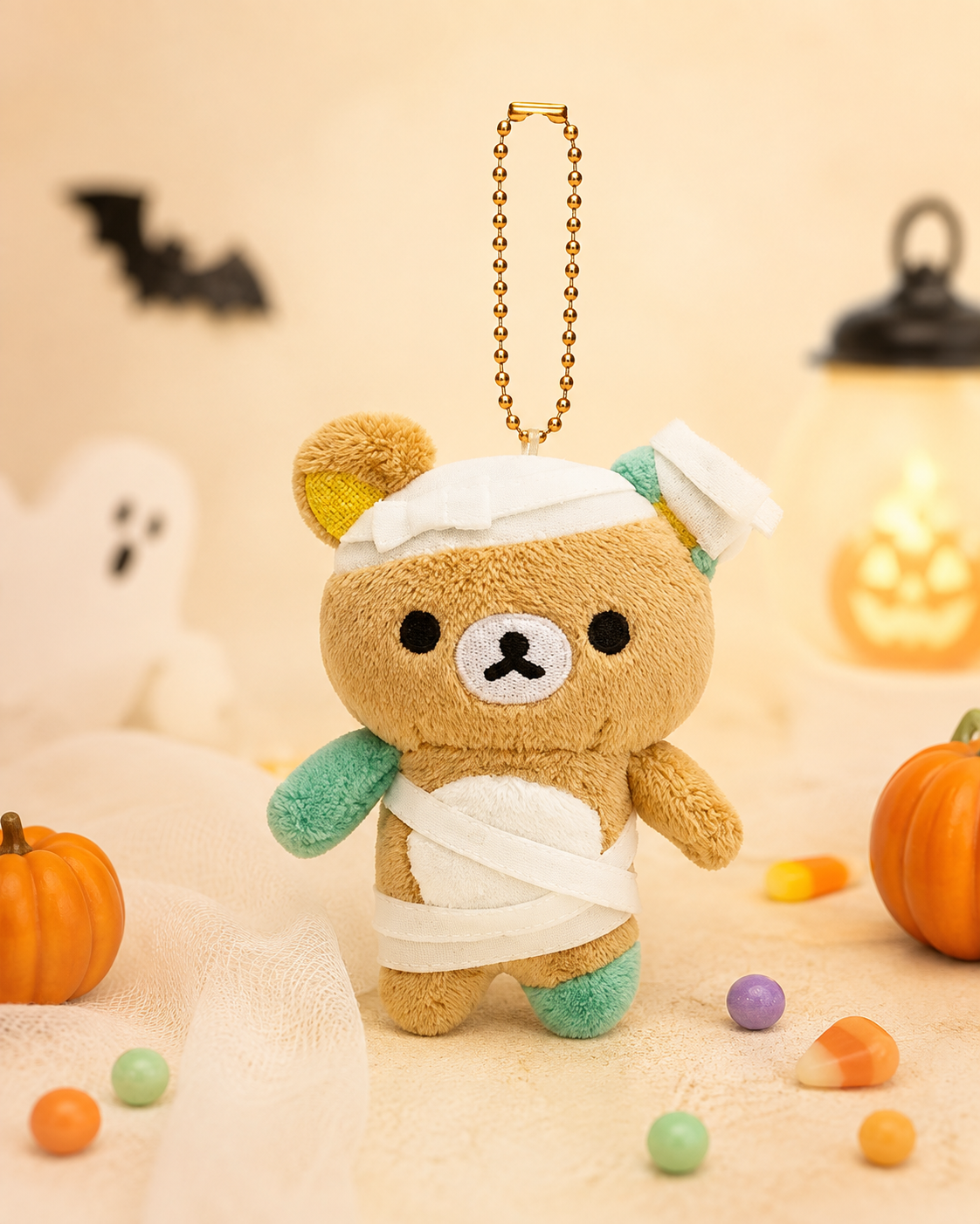 Spooky Bears Halloween Pendants