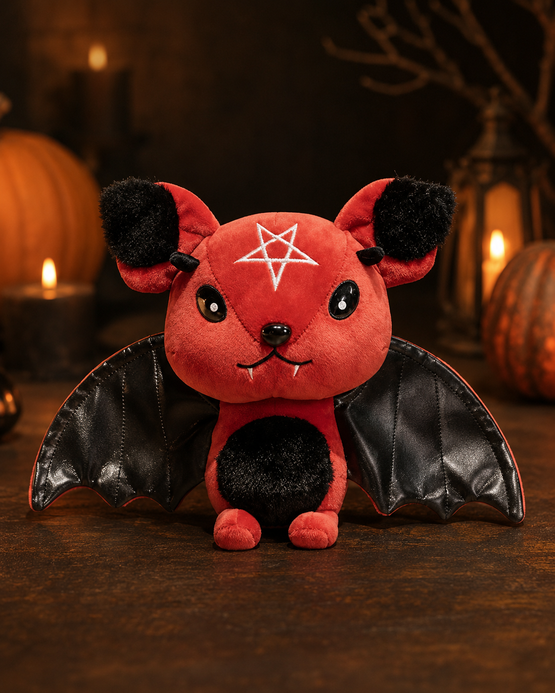 Batty – Halloween Plush Bat