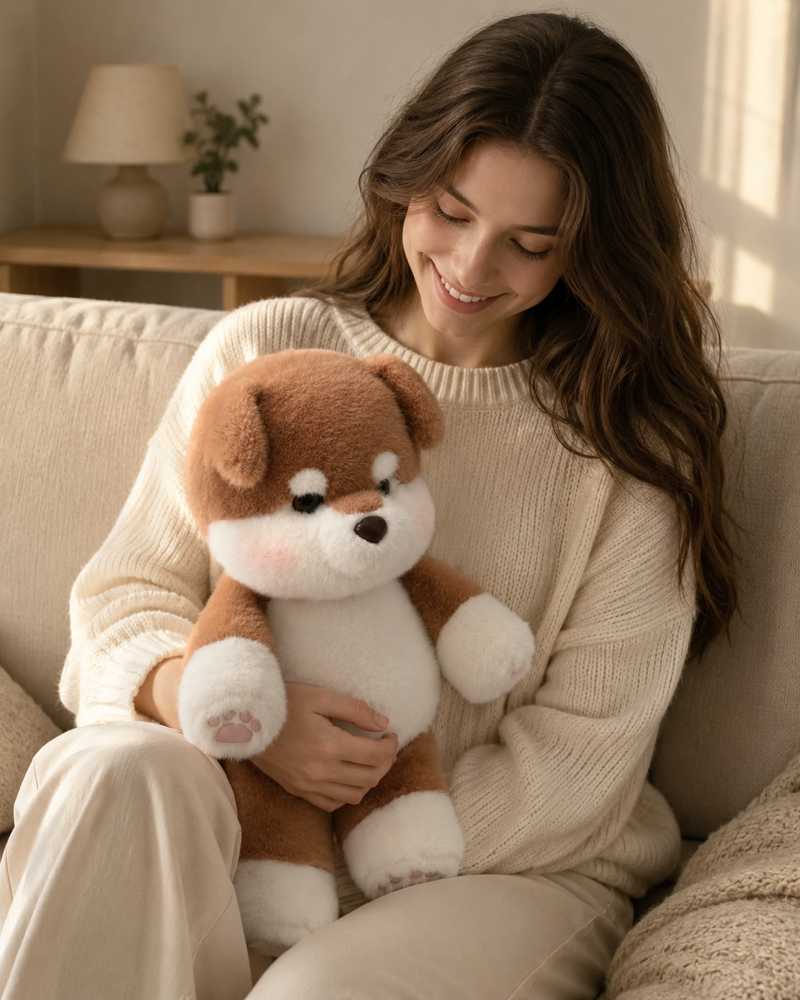 Shoji – Fluffy Shiba Inu Plush