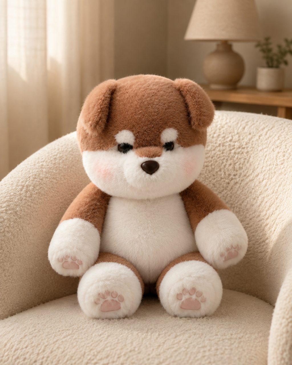 Shoji – Fluffy Shiba Inu Plush