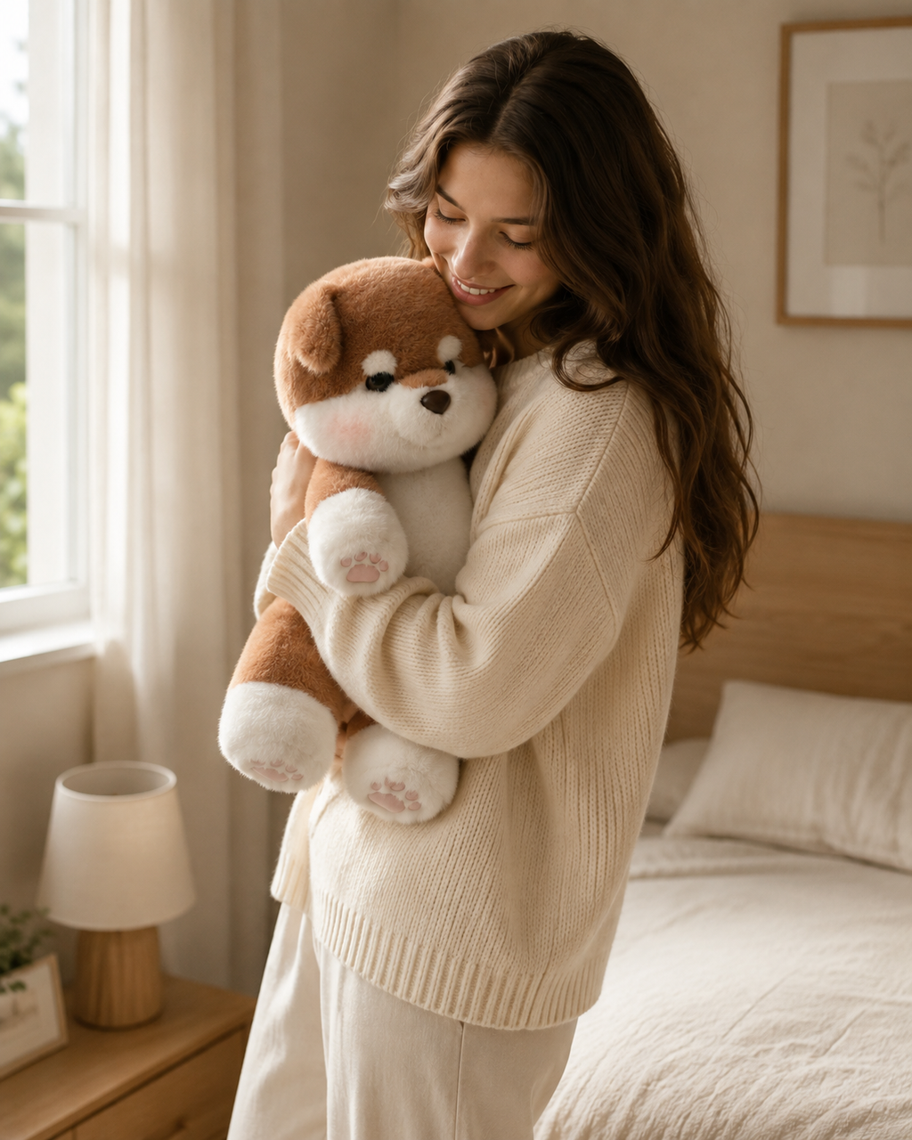 Shoji – Fluffy Shiba Inu Plush