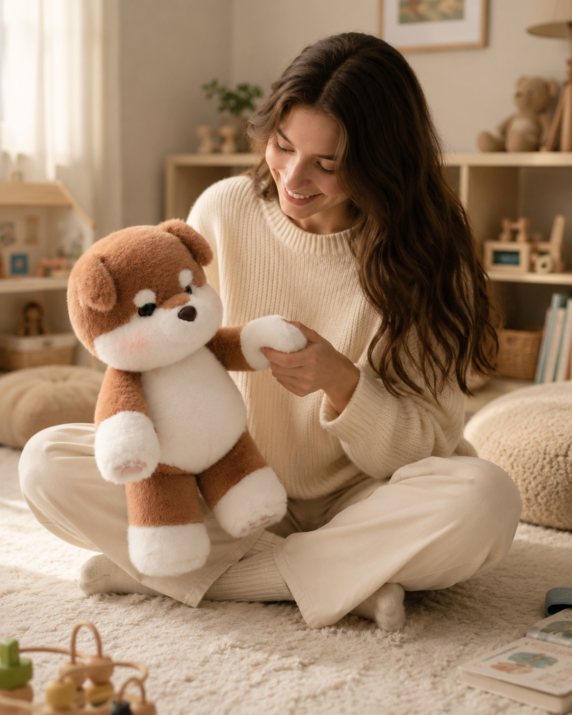 Shoji – Fluffy Shiba Inu Plush