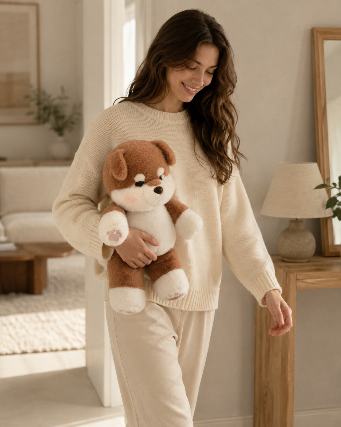 Shoji – Fluffy Shiba Inu Plush