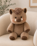 Tusk – Fluffy Wild Boar Plush