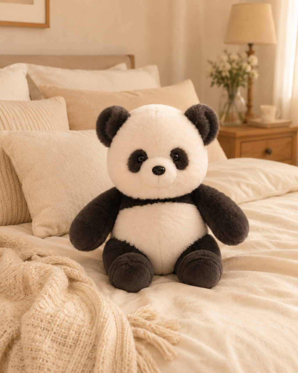 Mochi – Classic Panda Plush