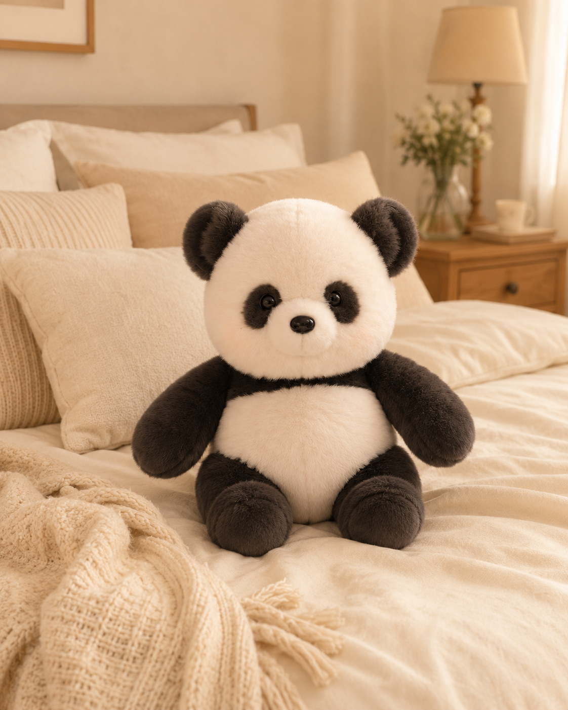 Mochi – Classic Panda Plush
