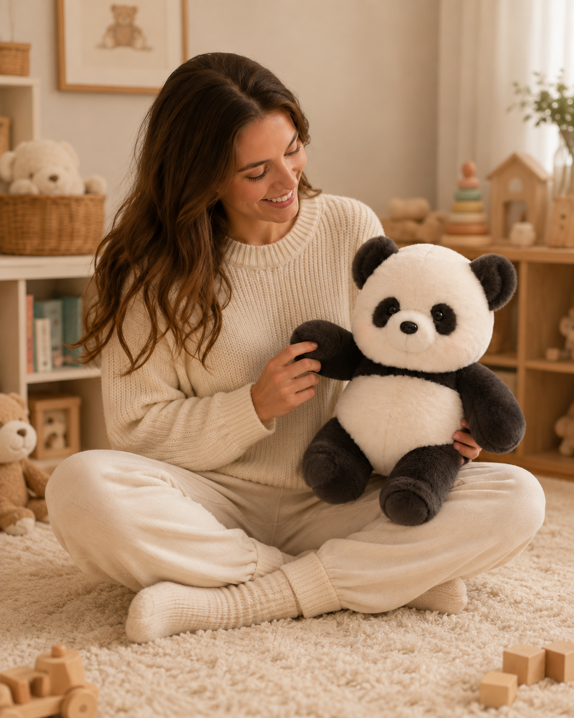 Mochi – Classic Panda Plush