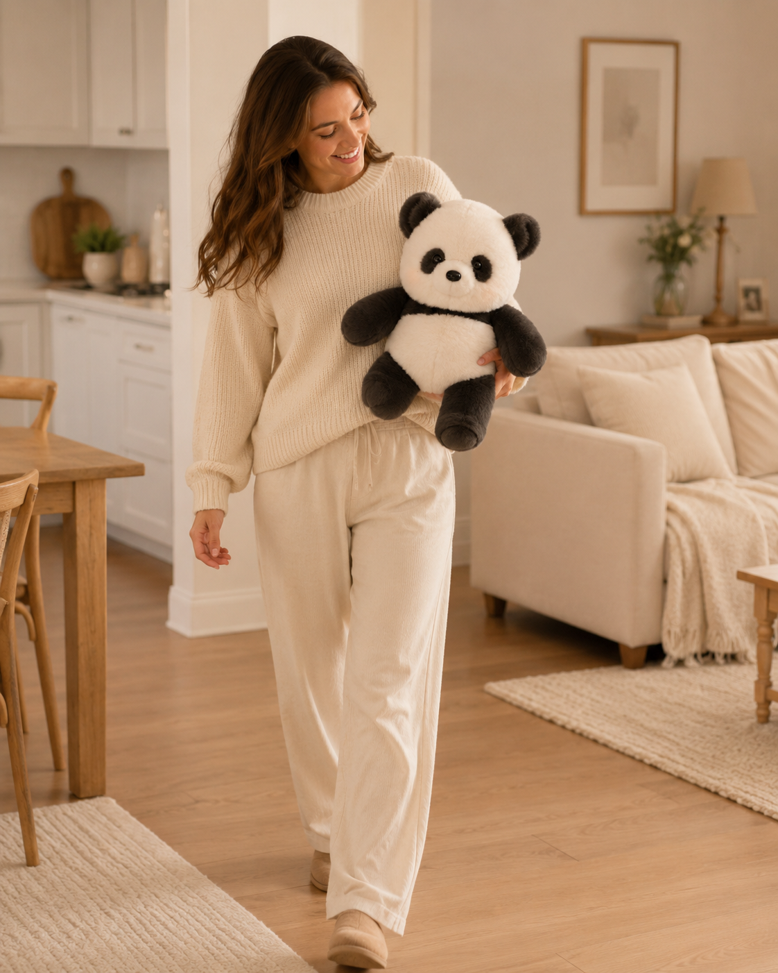 Mochi – Classic Panda Plush