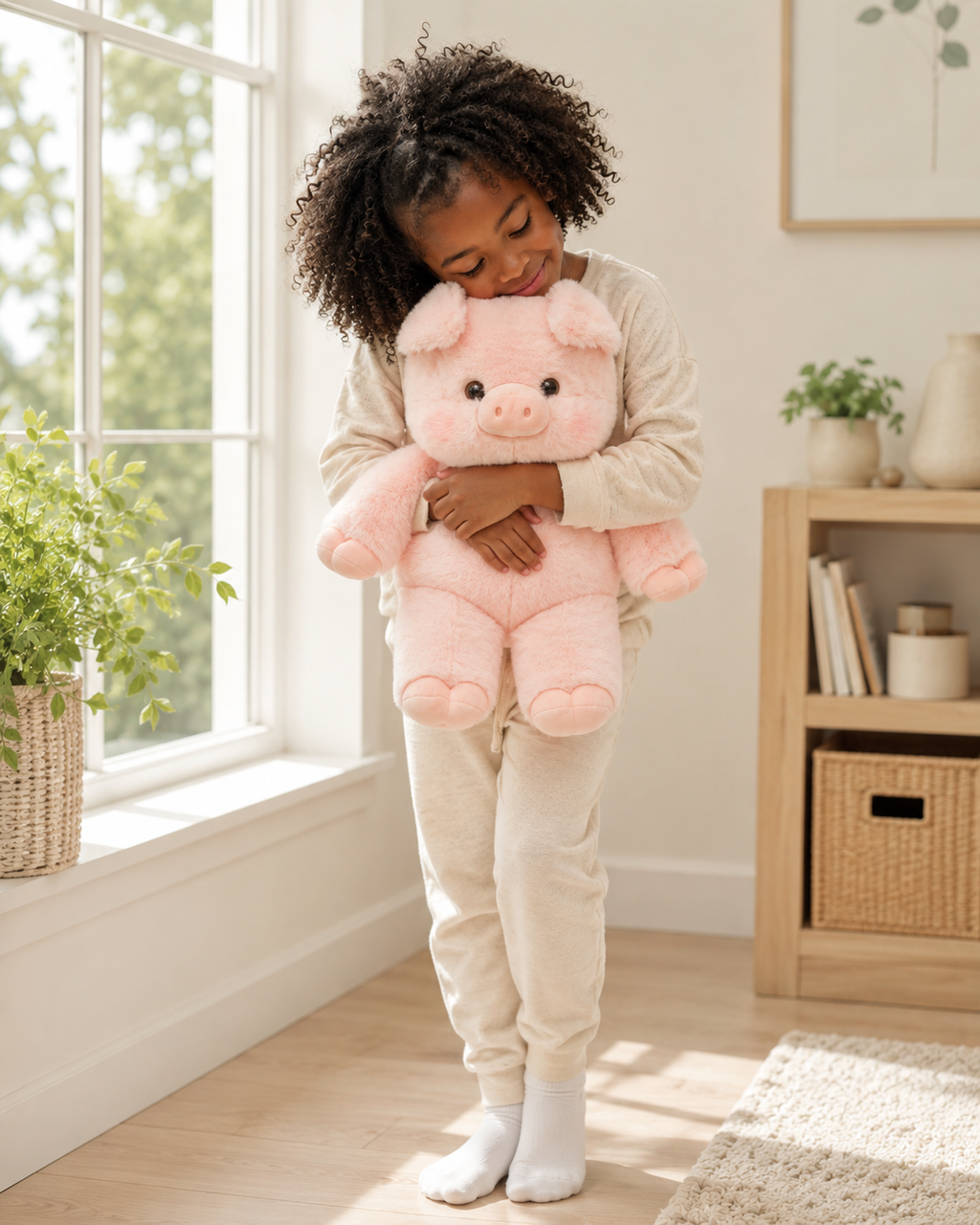Piglet – Squishy Pink Pig Plush