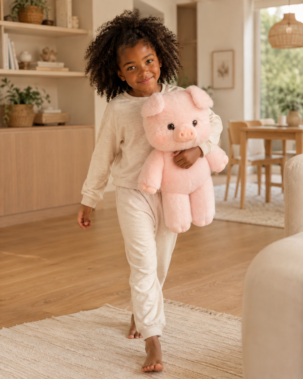 Piglet – Squishy Pink Pig Plush