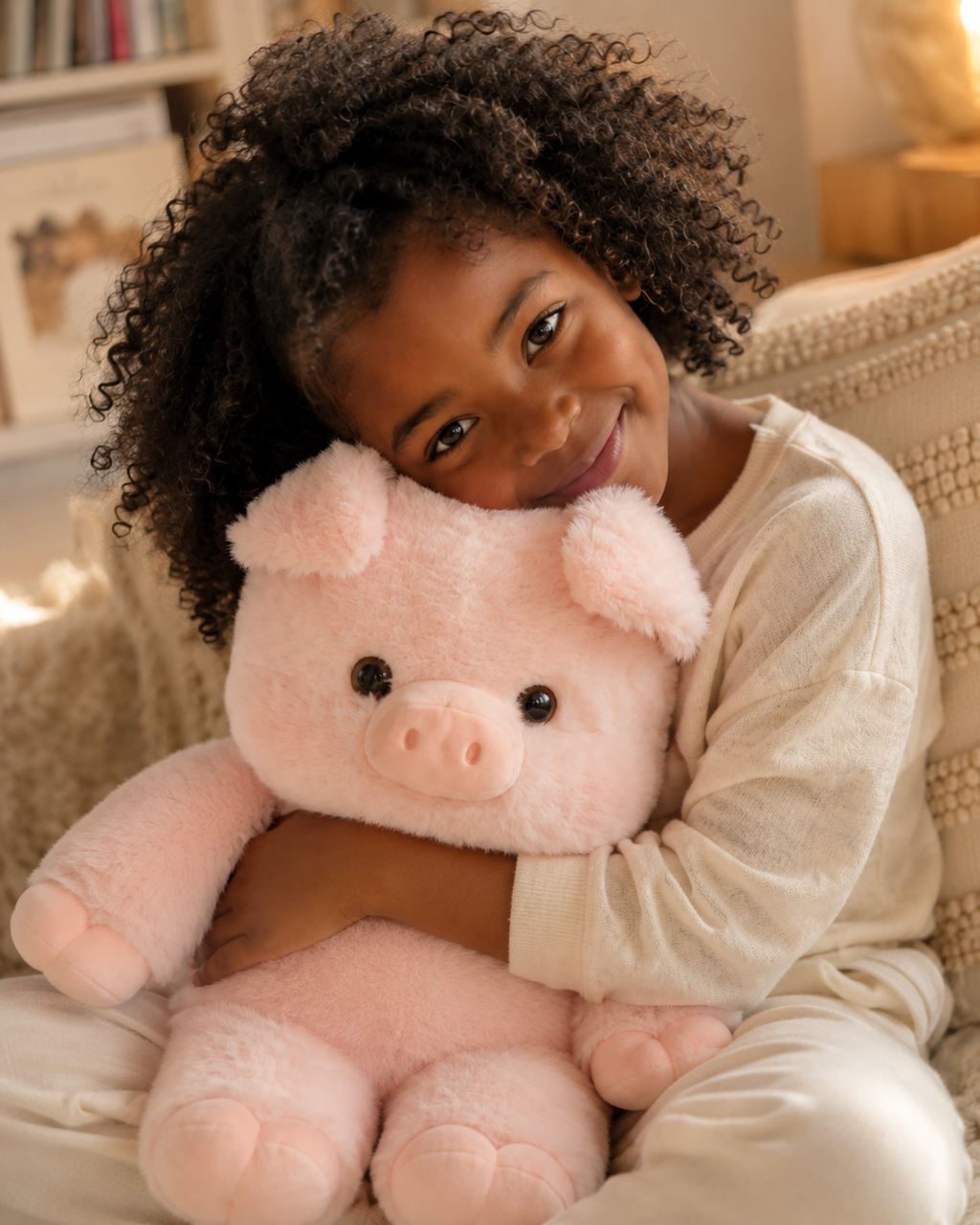 Piglet – Squishy Pink Pig Plush