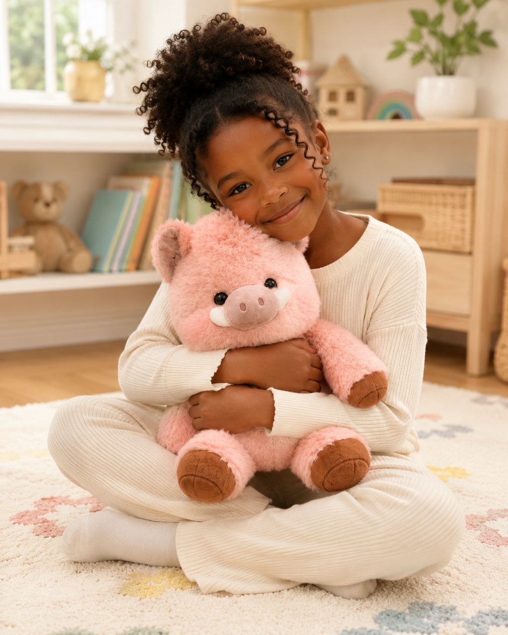 Rosco – Pink Wild Boar Plush