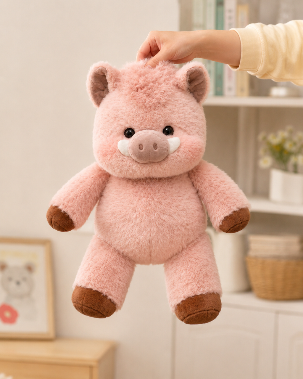Rosco – Pink Wild Boar Plush
