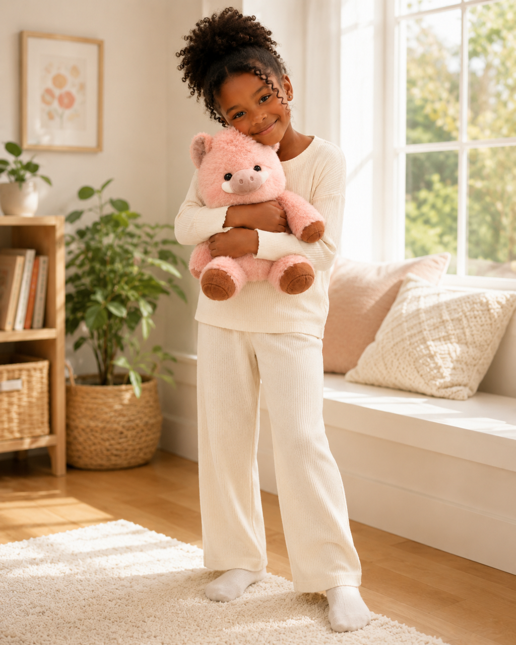 Rosco – Pink Wild Boar Plush