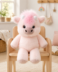 Luna – Fluffy Pink Unicorn Plush