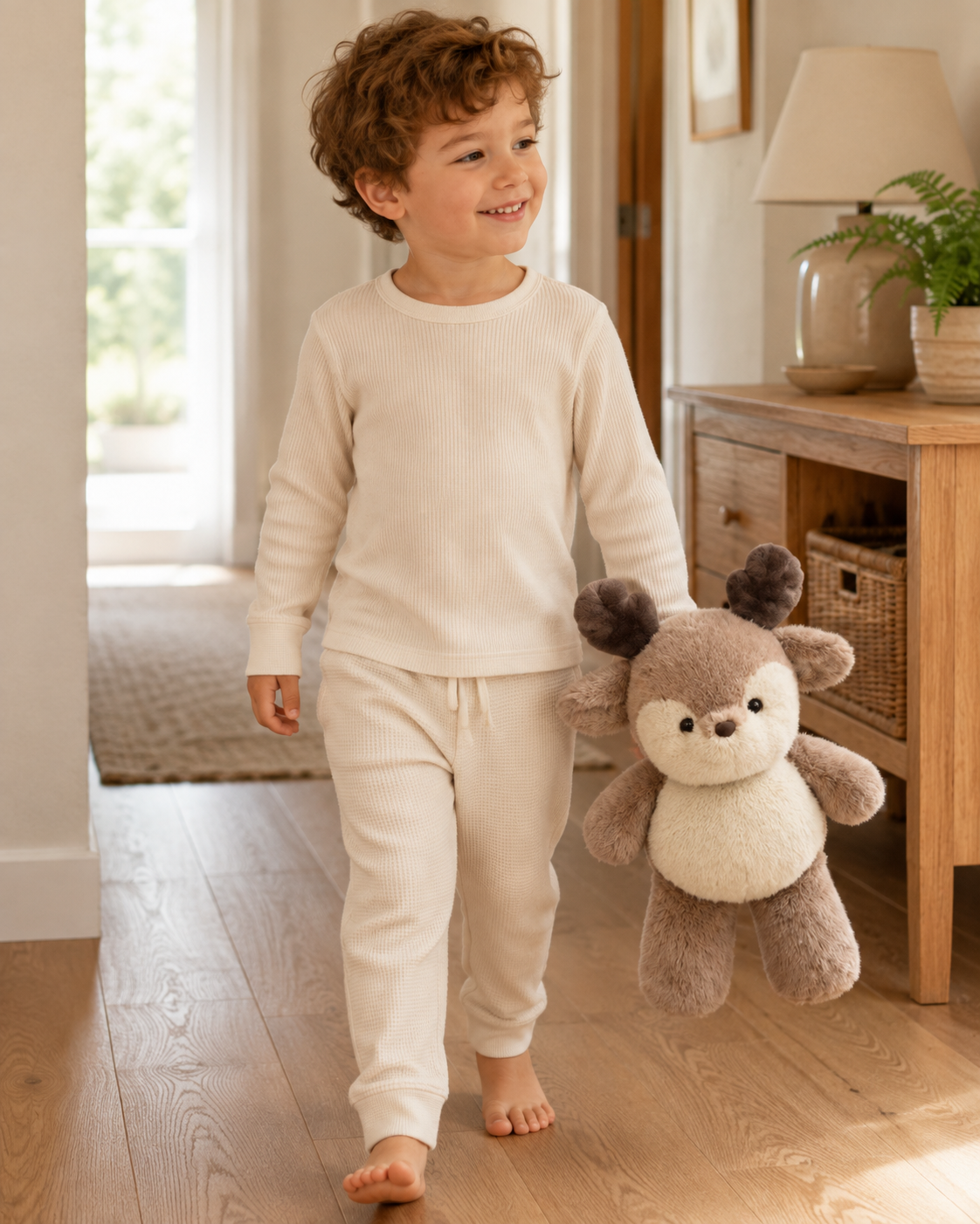 Bambi – Fluffy Baby Deer Plush