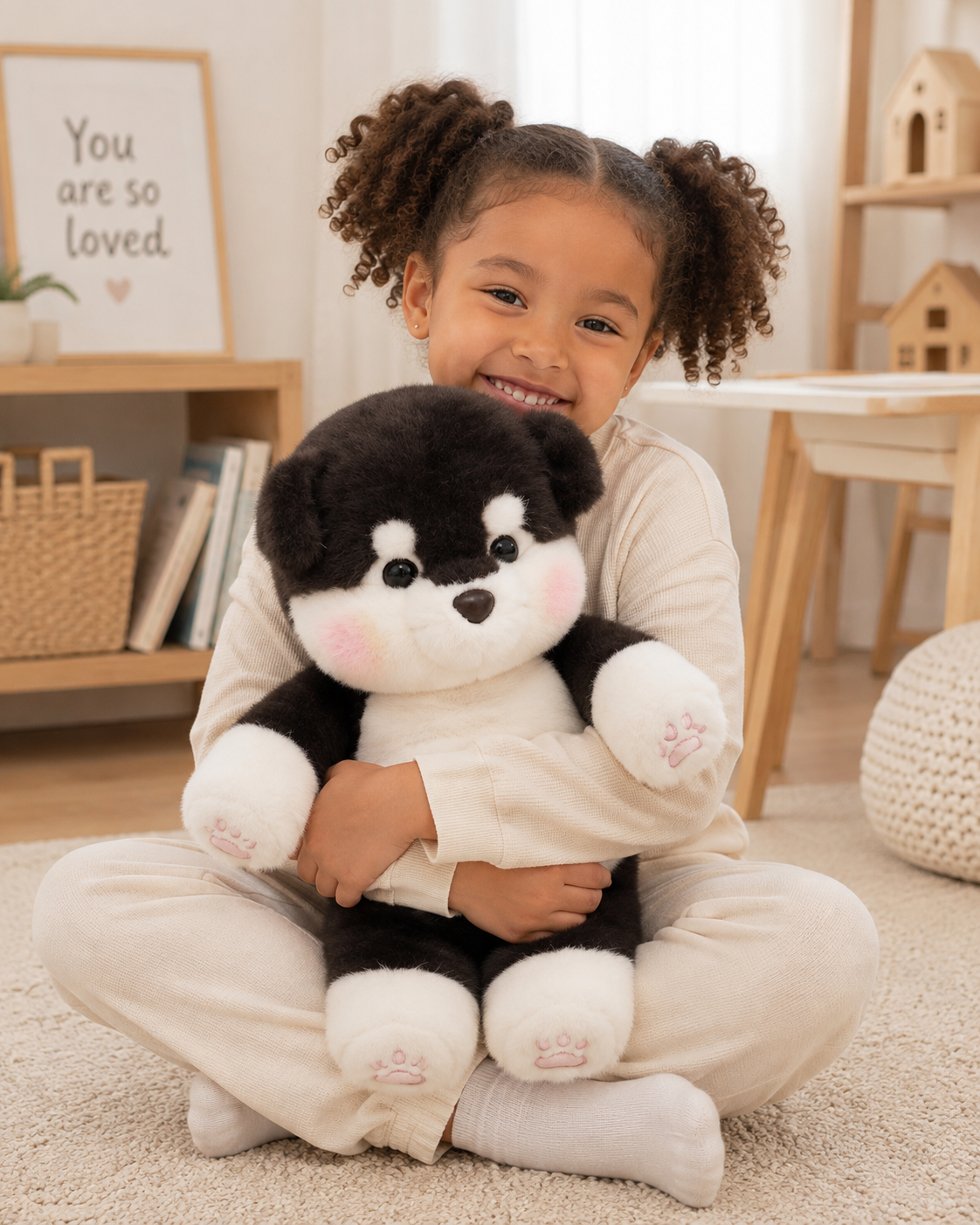 Koda – Fluffy Husky Plush