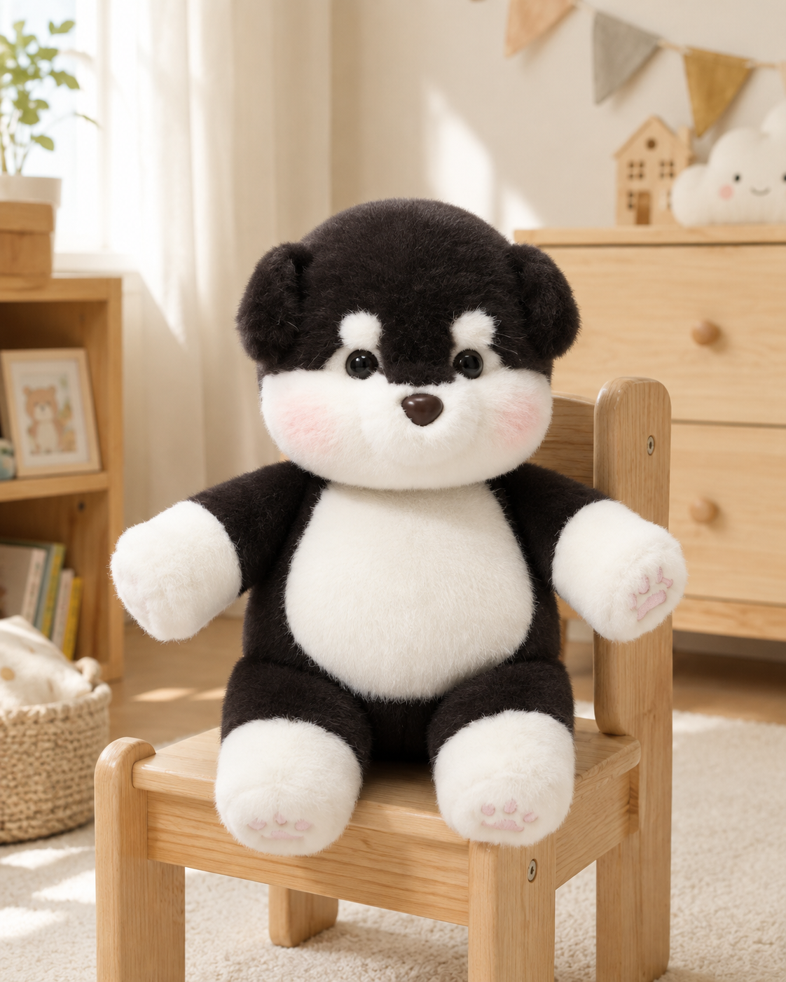 Koda – Fluffy Husky Plush