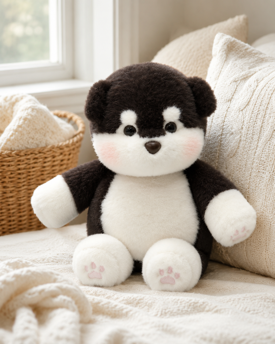 Koda – Fluffy Husky Plush