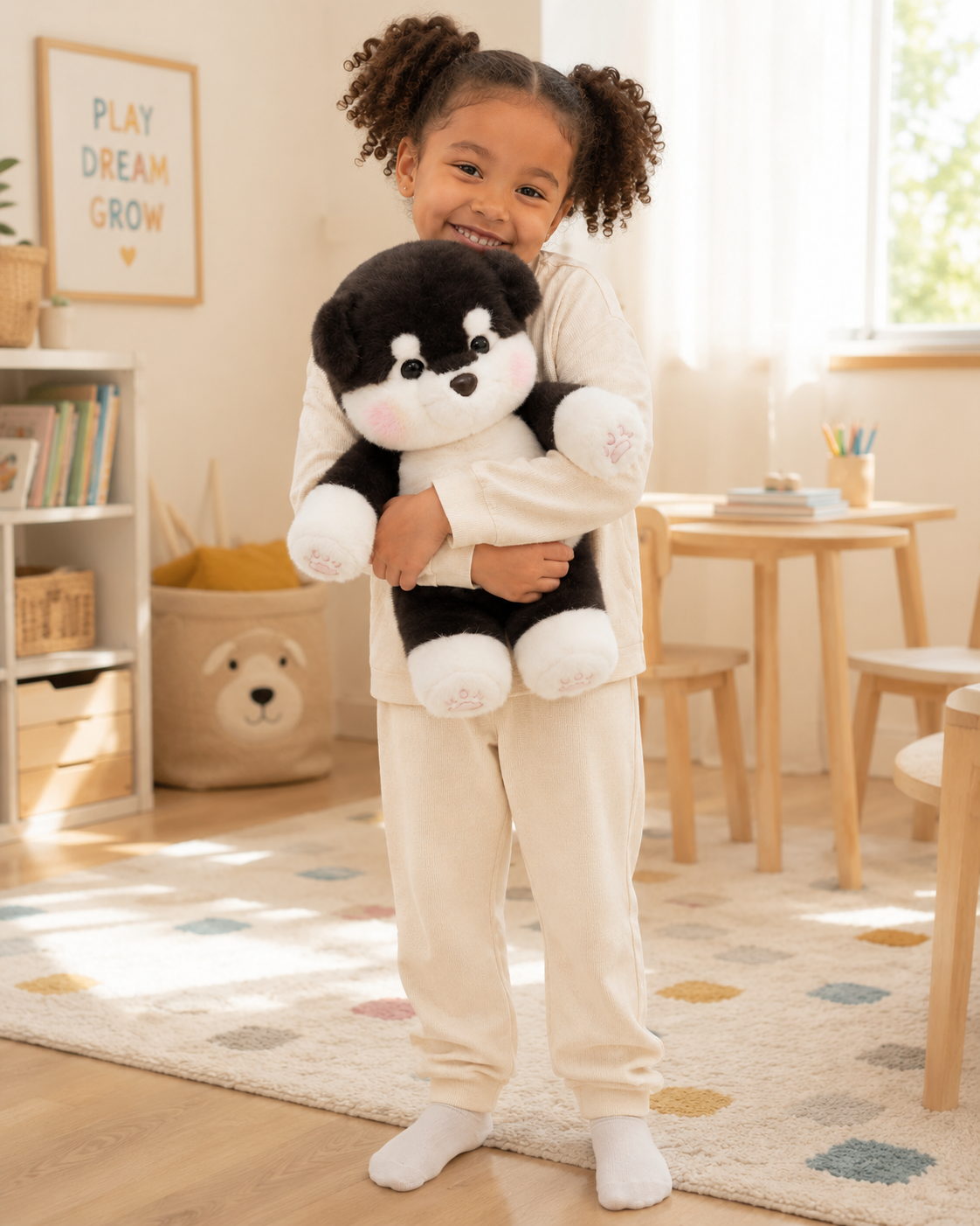 Koda – Fluffy Husky Plush