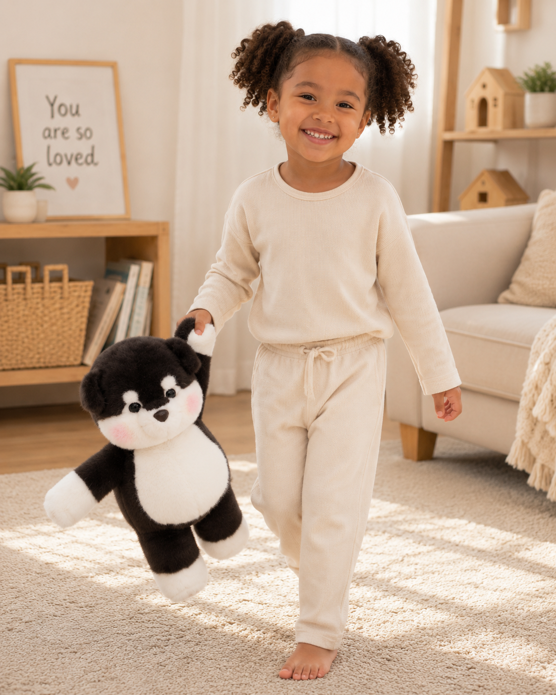 Koda – Fluffy Husky Plush