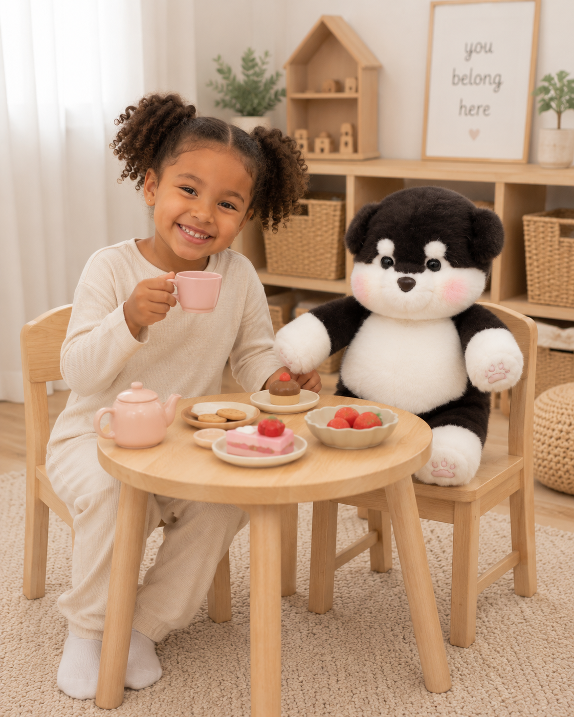 Koda – Fluffy Husky Plush