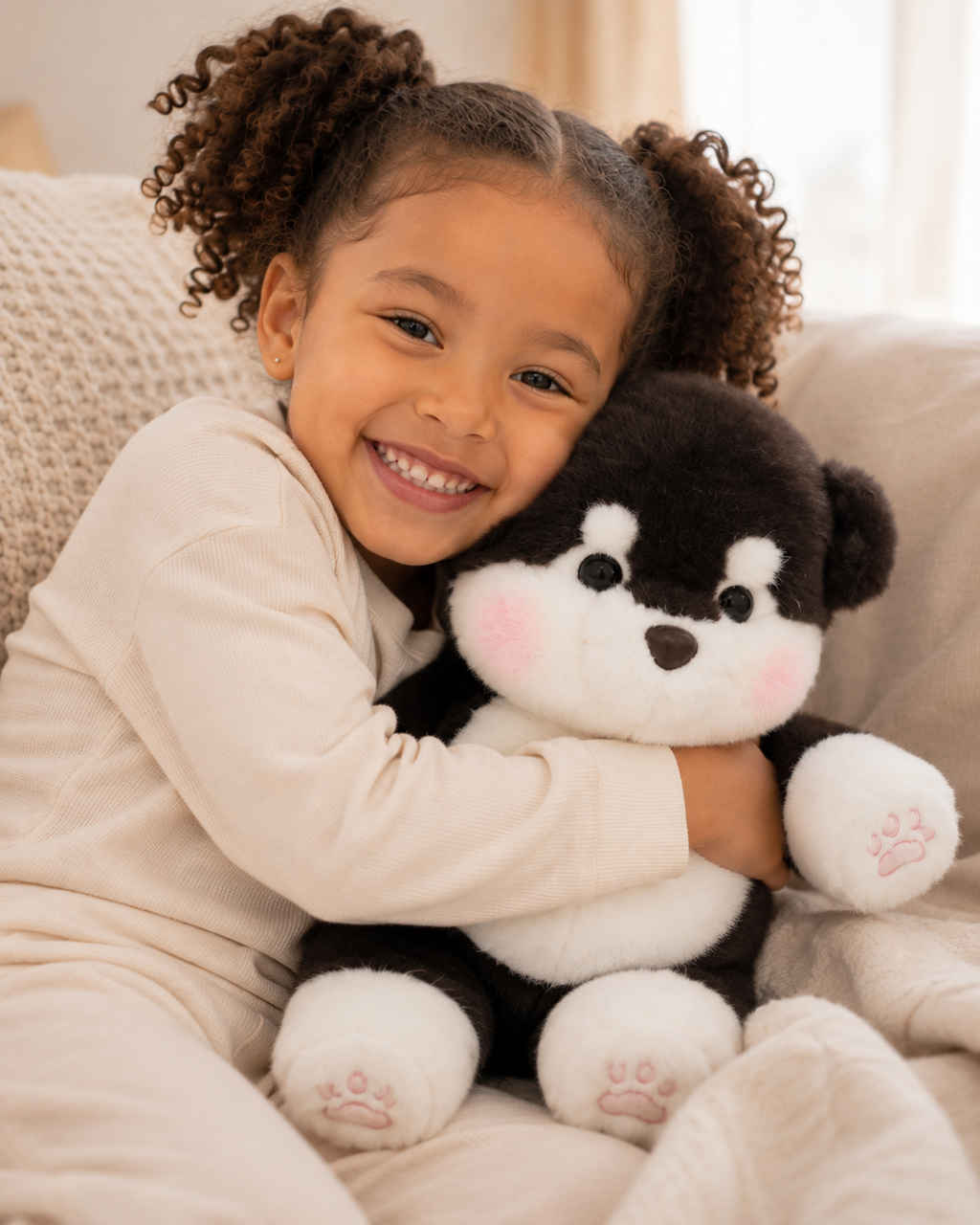 Koda – Fluffy Husky Plush