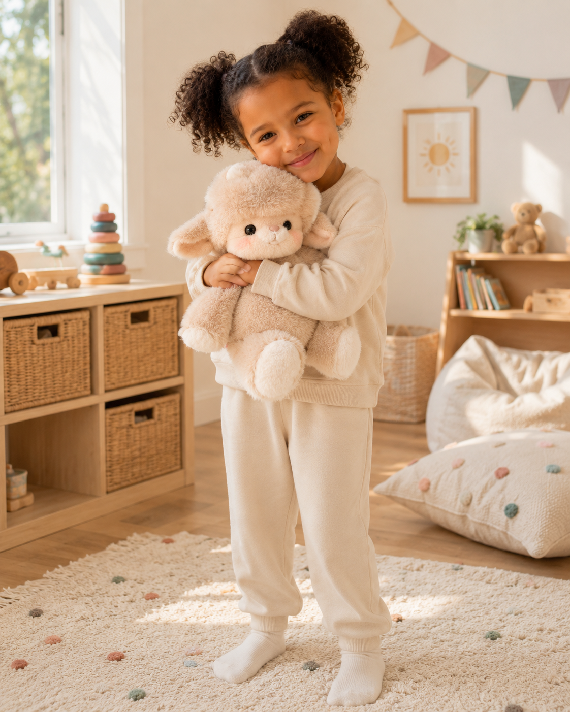 Woolie – Fluffy Baby Lamb Plush