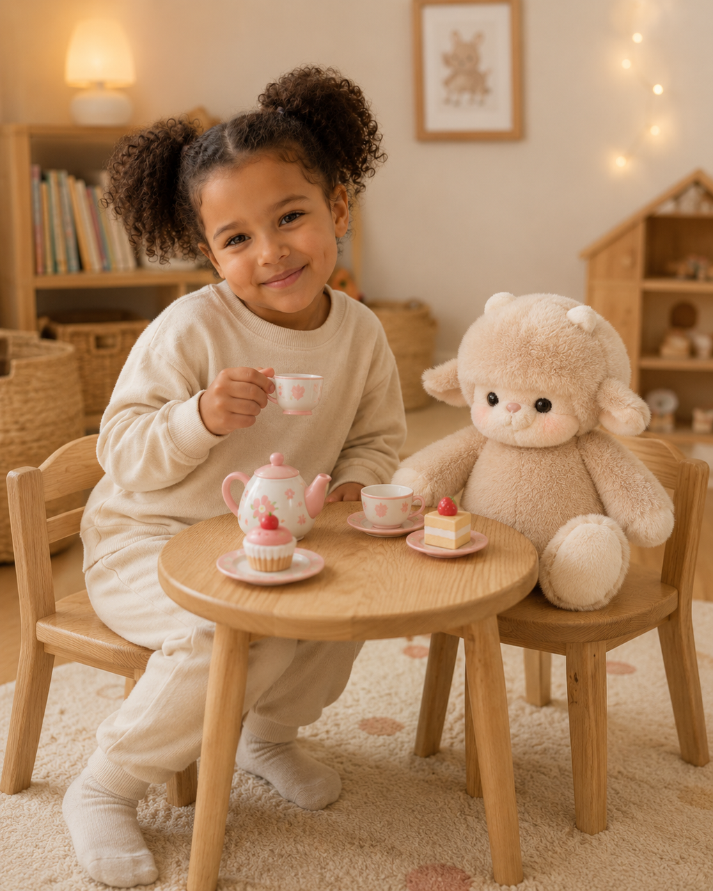 Woolie – Fluffy Baby Lamb Plush