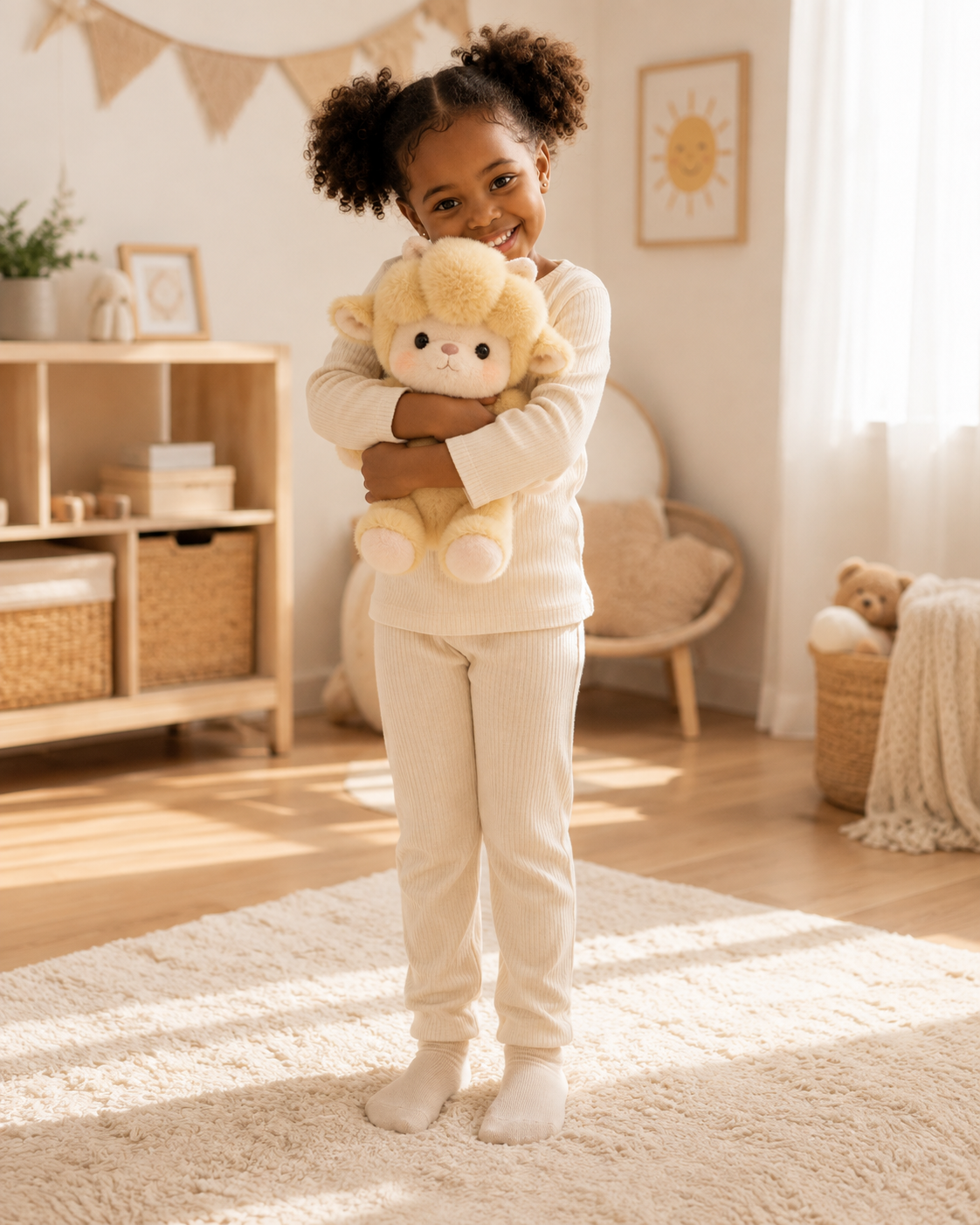 Sunny – Golden Baby Lamb Plush