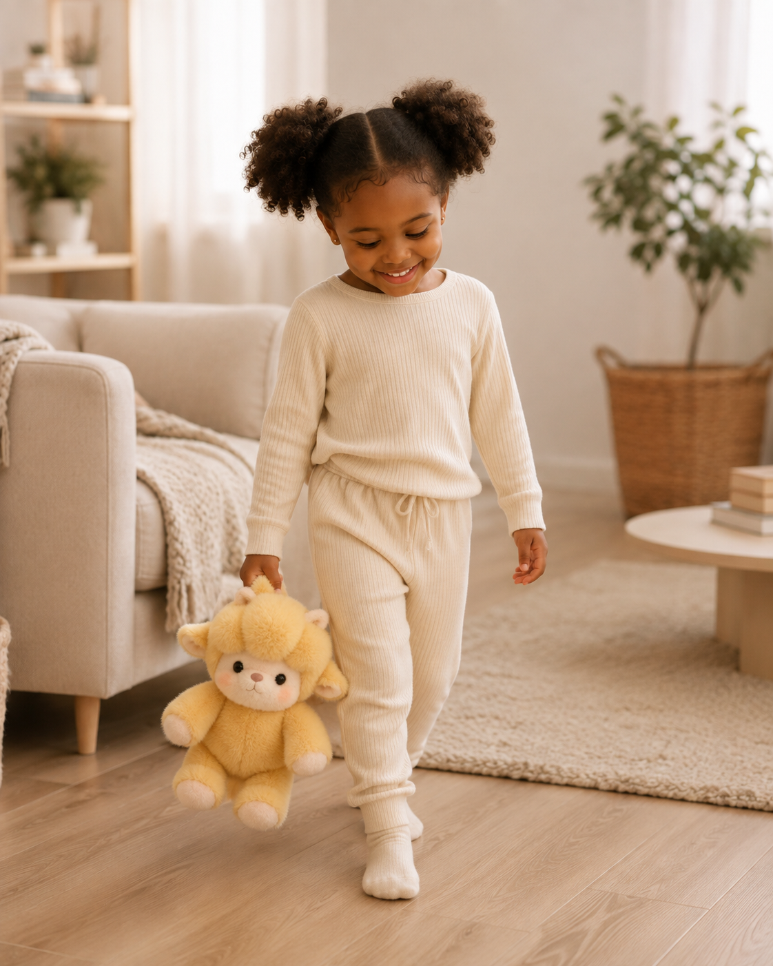 Sunny – Golden Baby Lamb Plush
