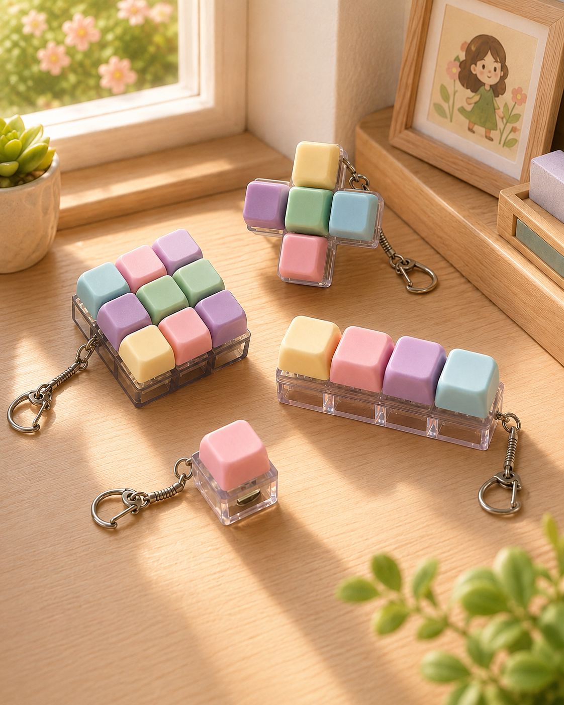 Click. Click. Click.