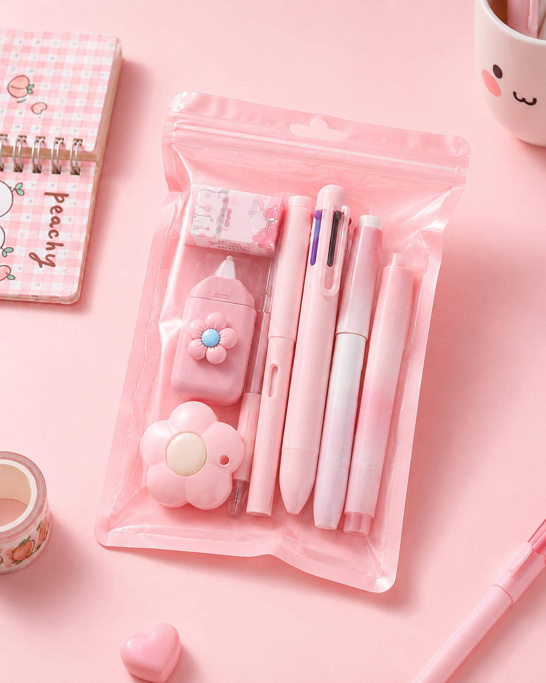 Pastel Stationery Set