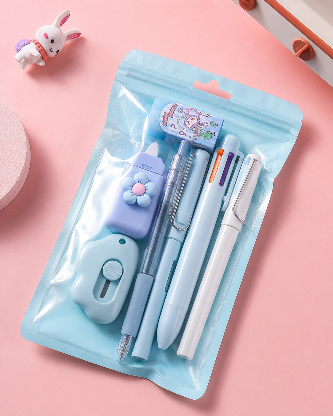 Pastel Stationery Set