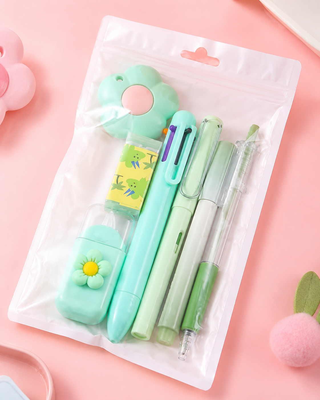 Pastel Stationery Set