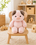 Peach – Standing Pink Pig Plush