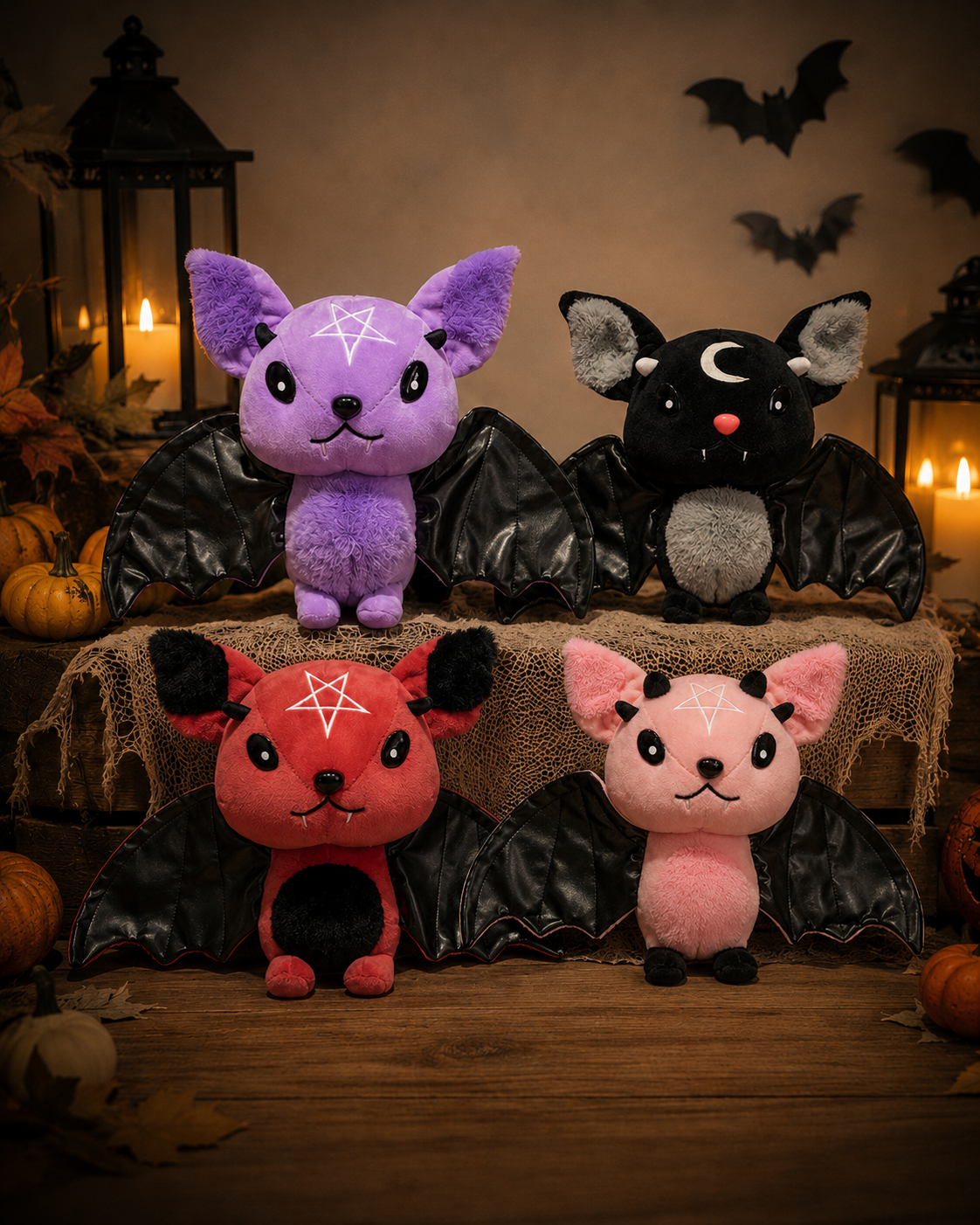 Batty – Halloween Plush Bat