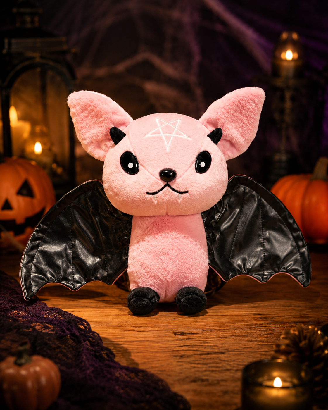 Batty – Halloween Plush Bat