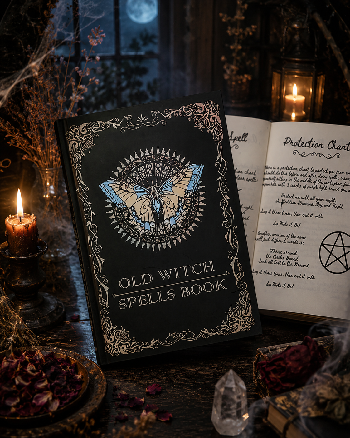 Old Witch Spells Book — Witchcraft Guide for Beginners