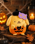 Sanrio Halloween Plush Keychain – Kawaii Pumpkin Costume