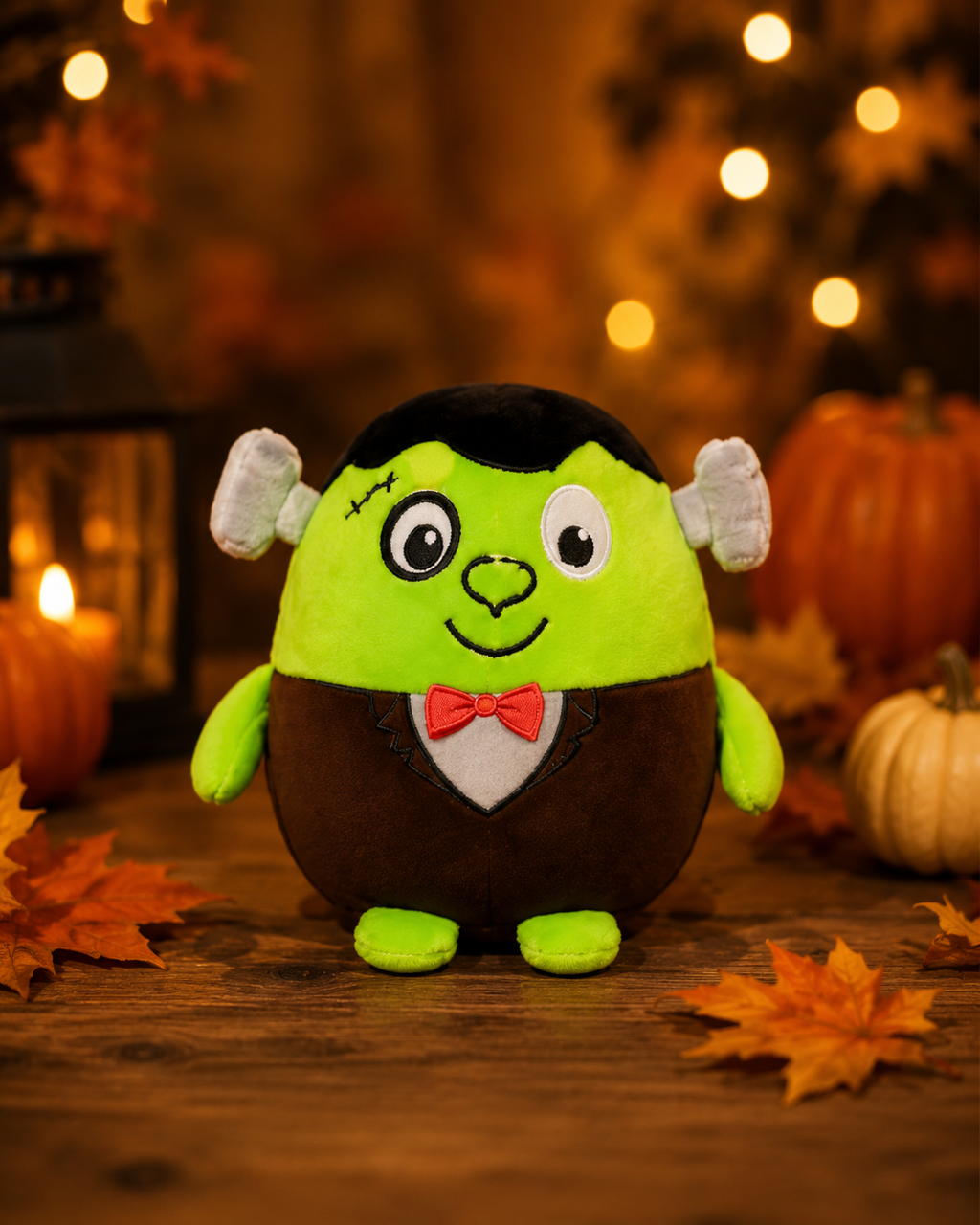 Spooky Squad Plush – Halloween Character Toy (7.9 in)