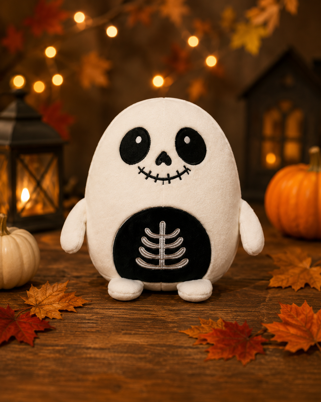 Spooky Squad Plush – Halloween Character Toy (7.9 in)
