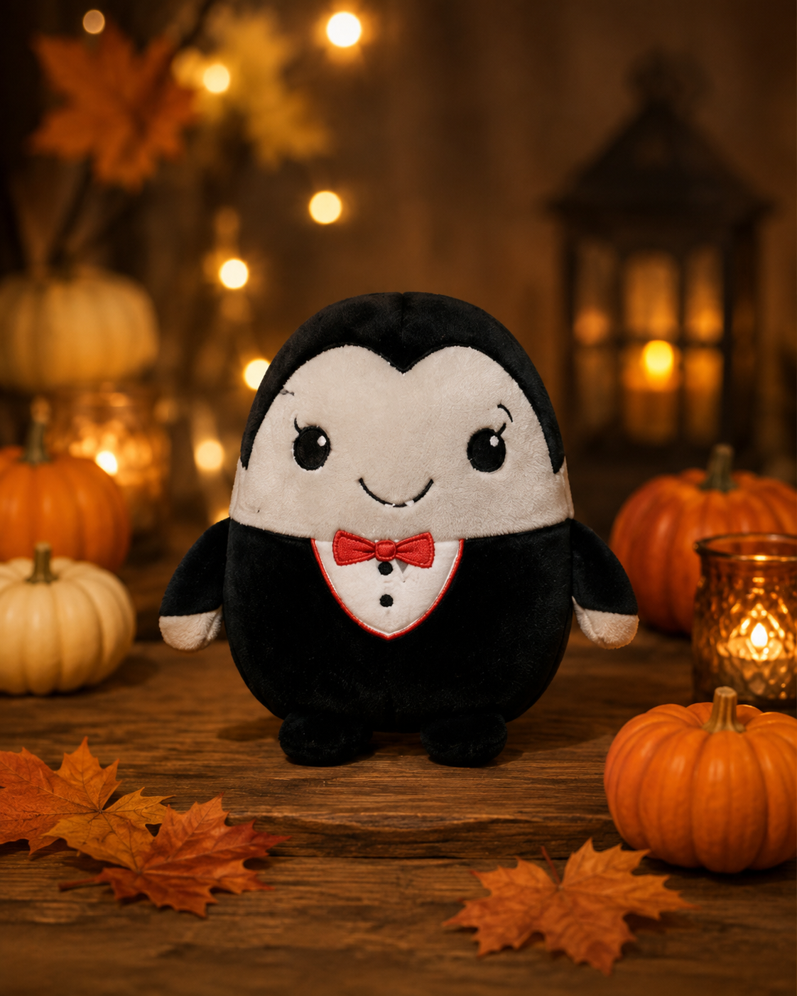 Spooky Squad Plush – Halloween Character Toy (7.9 in)