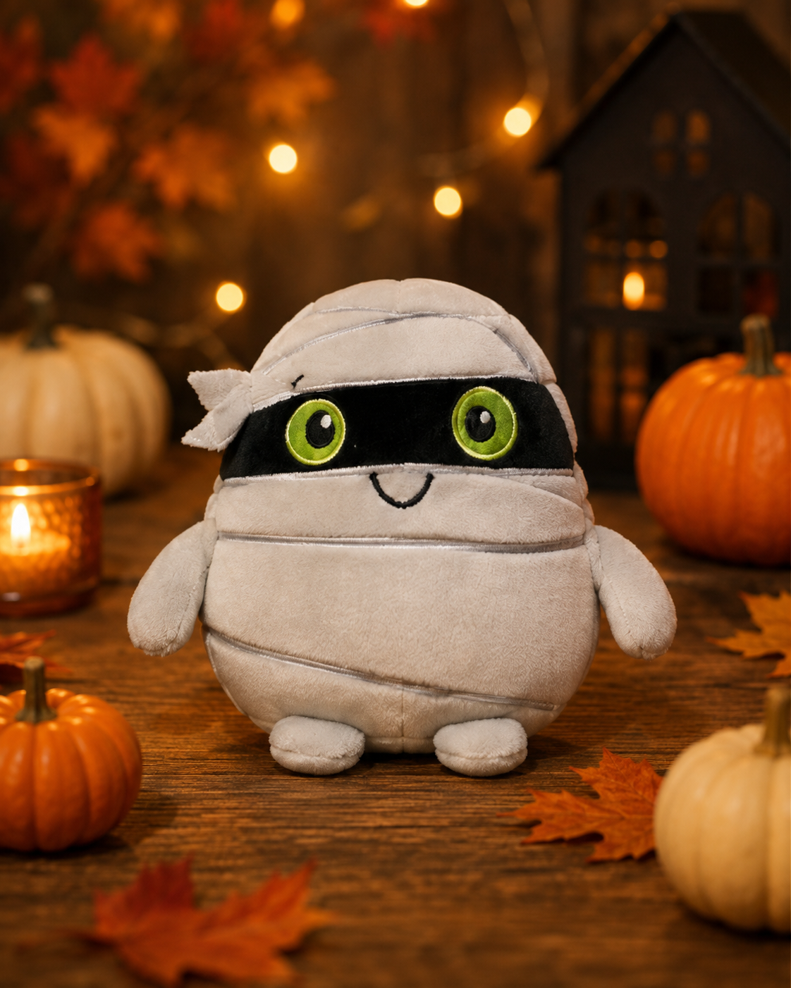 Spooky Squad Plush – Halloween Character Toy (7.9 in)