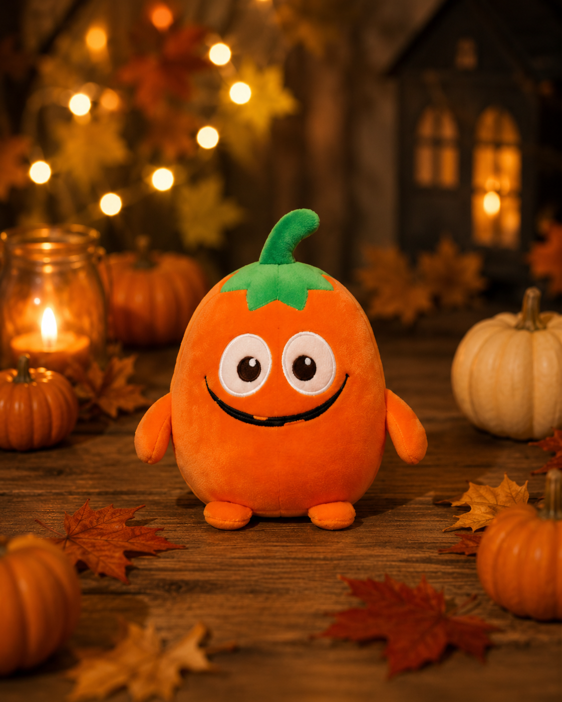 Spooky Squad Plush – Halloween Character Toy (7.9 in)