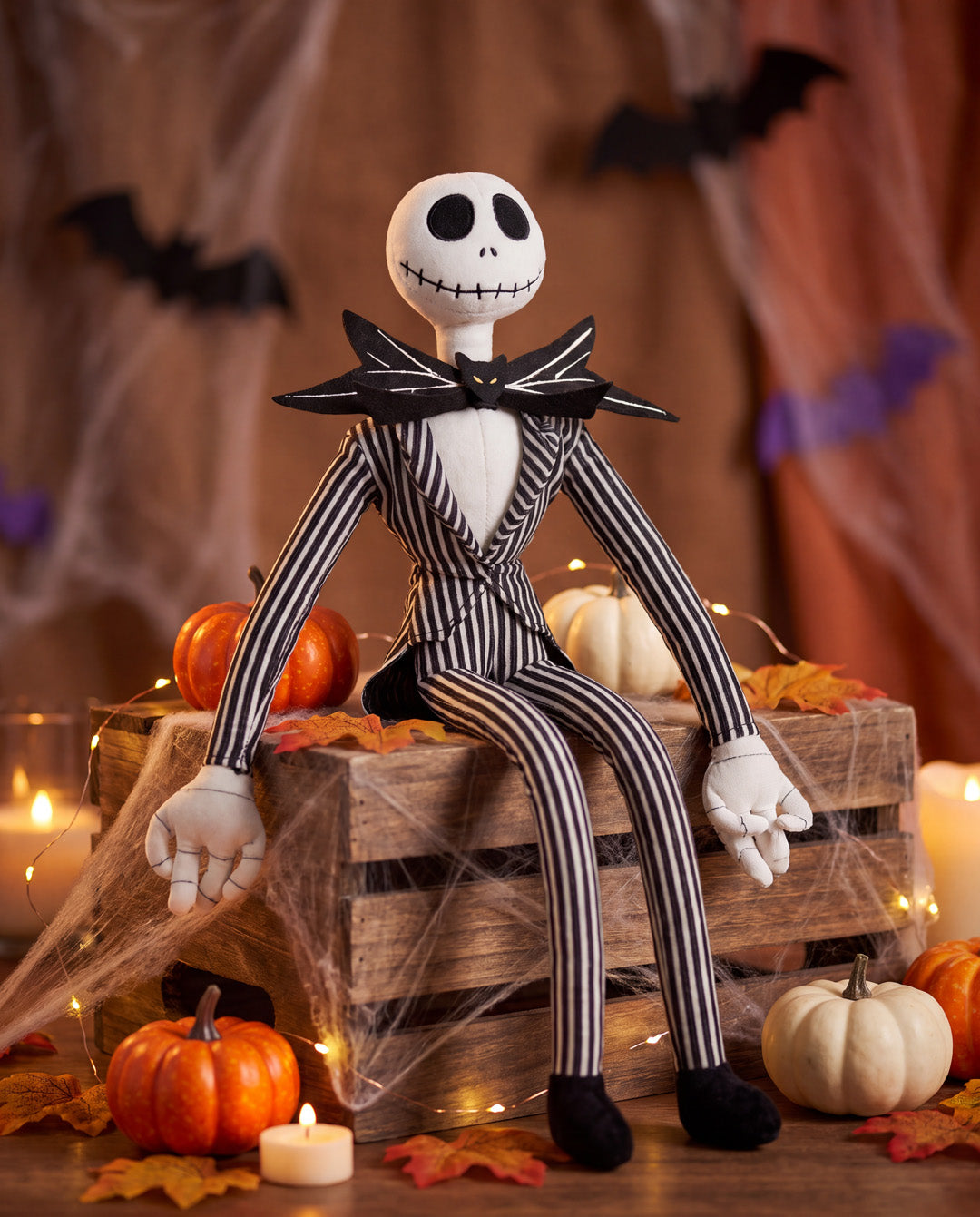Nightmare Before Christmas Plush – Jack, Sally & Zero Collection