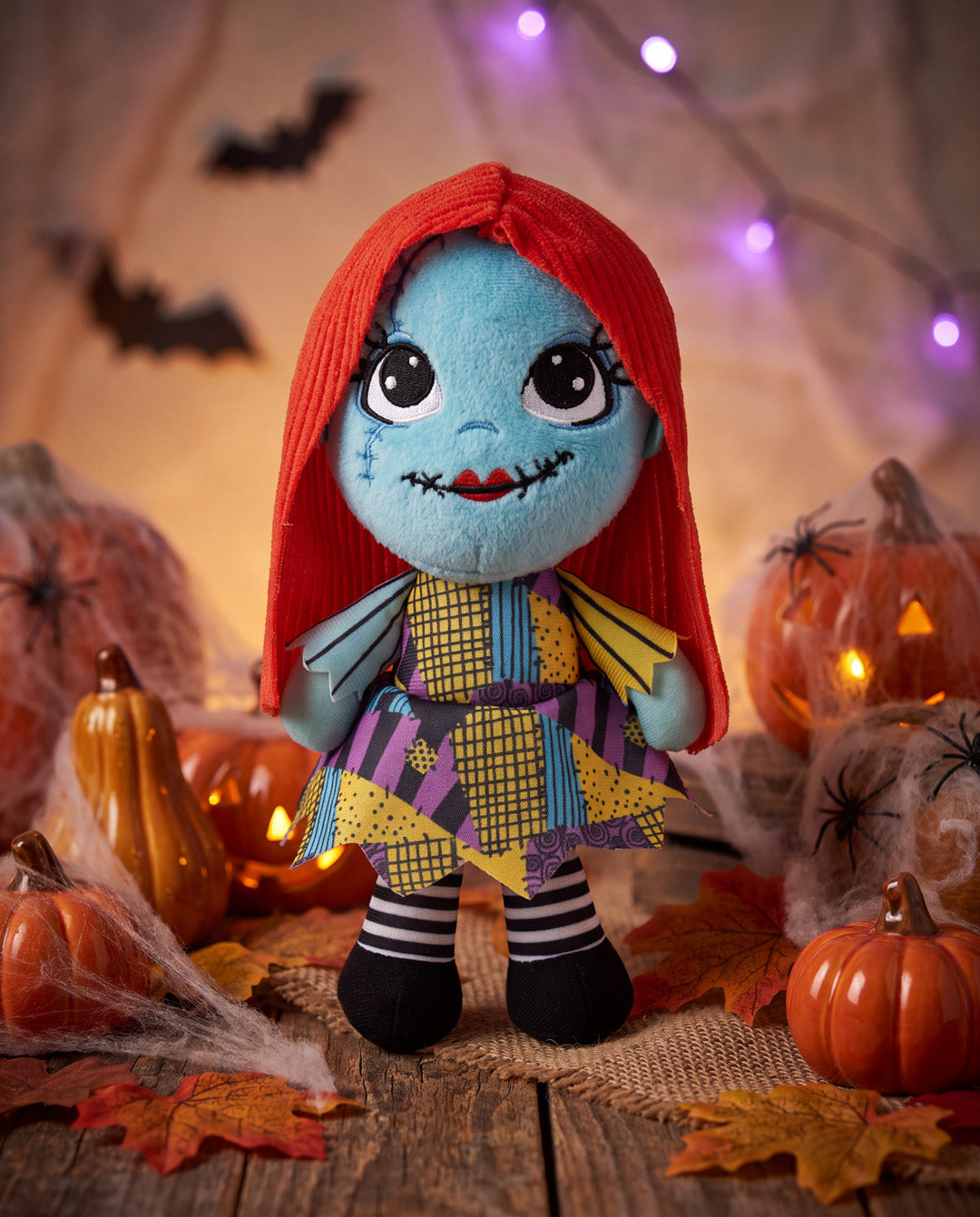 Nightmare Before Christmas Plush – Jack, Sally & Zero Collection